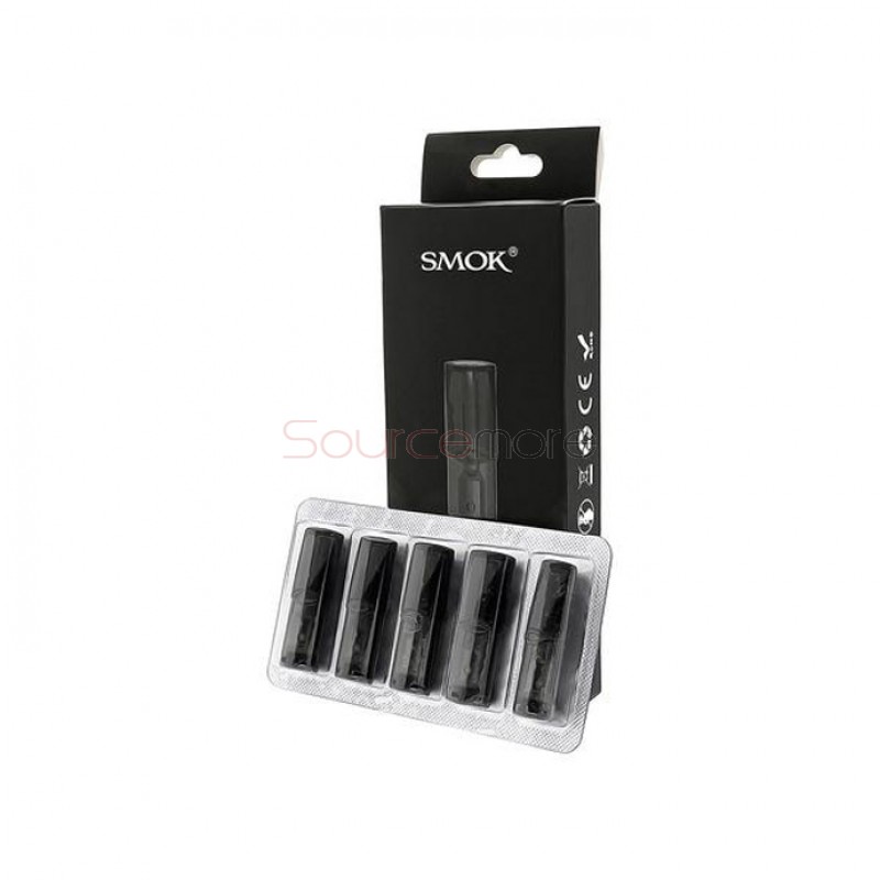 5pcs SMOK SLM Pod Cartridge - Ceramic 1.4ohm