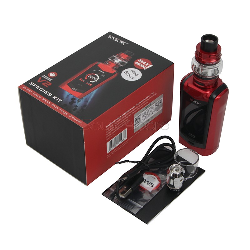 E-Zigarette,Authentisch Smok 230W Species Kit mit 5ml Verdampfer