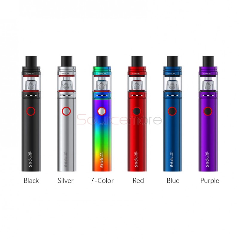 Smok Stick V8 Baby Kit 2000mah With 3ml Tfv8 Baby Tank