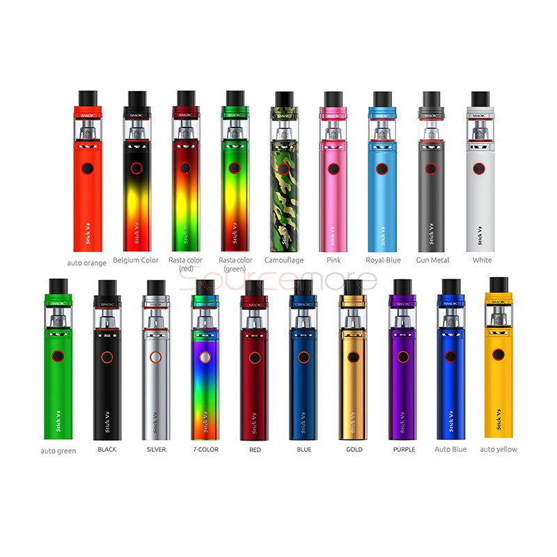 Smok Stick V8 Vape Pen Starter Kit With Tfv8 Big Baby Tank 5ml