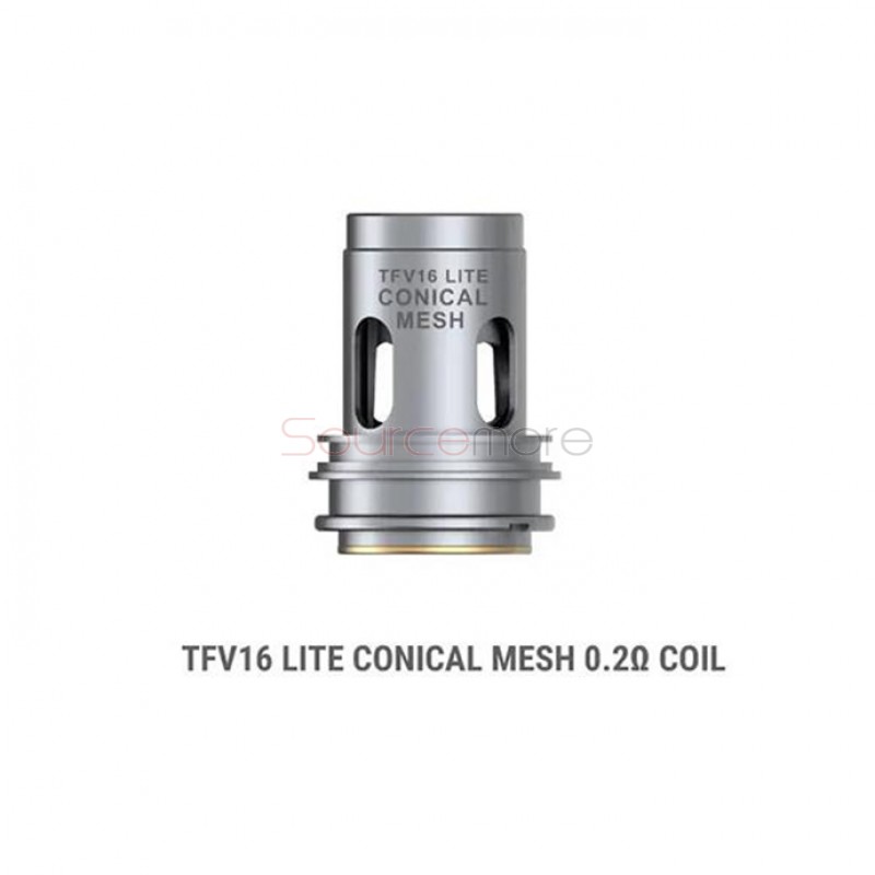 SMOK TFV16 Lite Replacement Coil 3pcs Conical Mesh Coil 0.2ohm