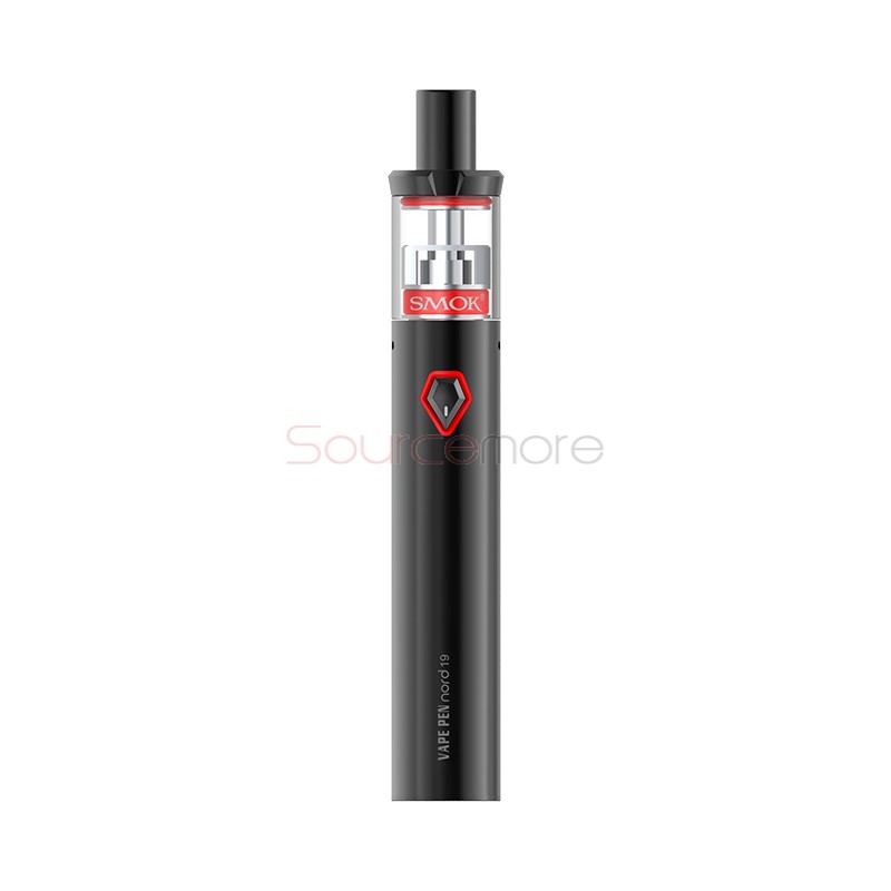 SMOK VAPE PEN Nord 19 Kit - Black Plating