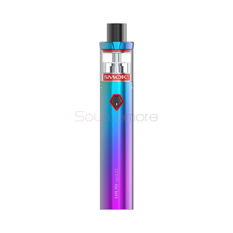 SMOK VAPE PEN Nord 22 Kit - 7-Color