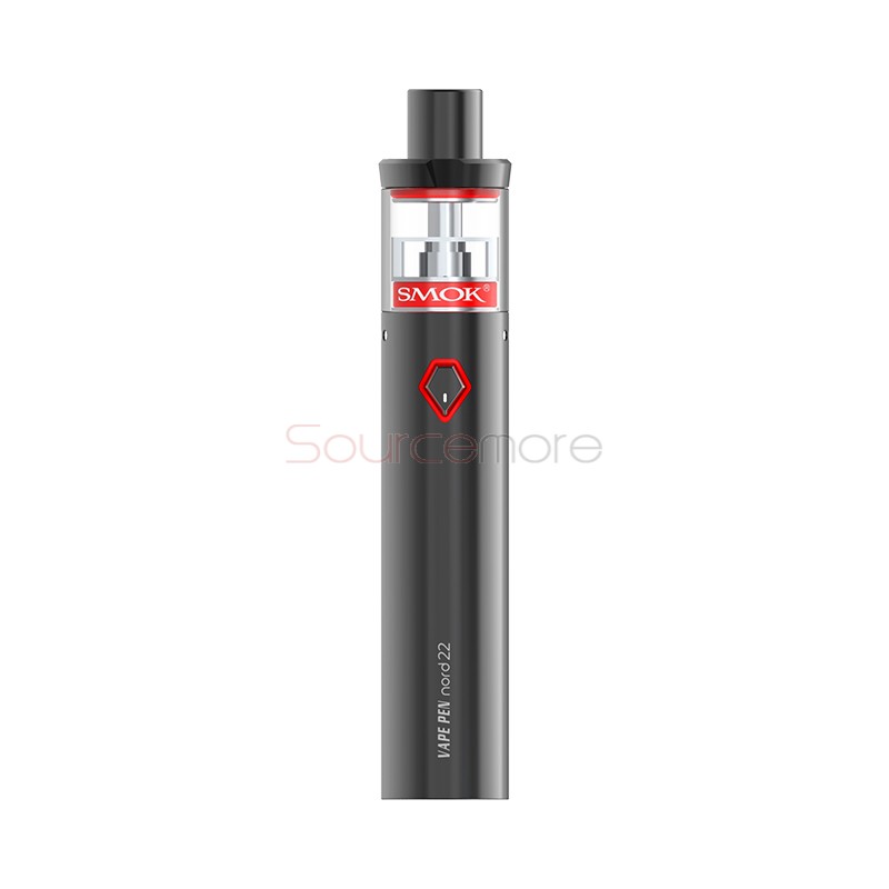 SMOK VAPE PEN Nord 22 Kit - Black Plating