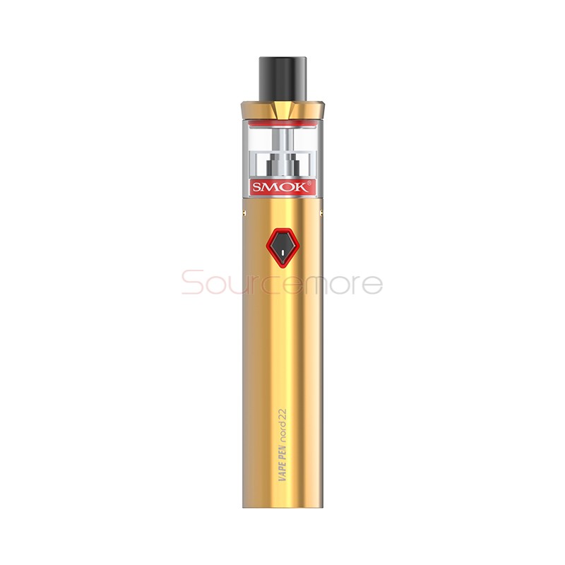 SMOK VAPE PEN Nord 22 Kit - Gold