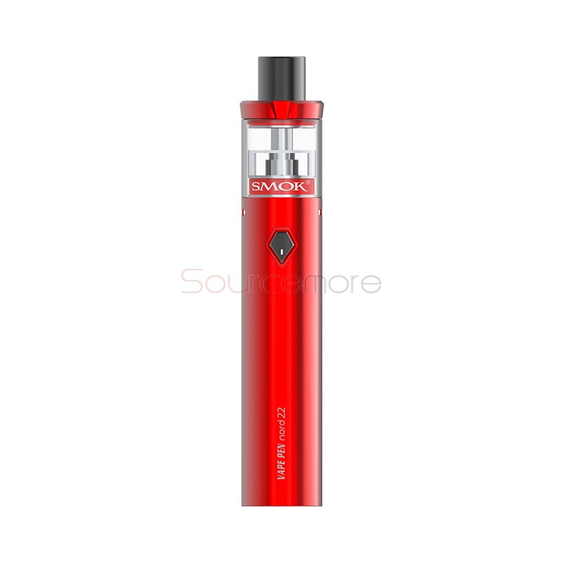 SMOK VAPE PEN Nord 22 Kit - Red