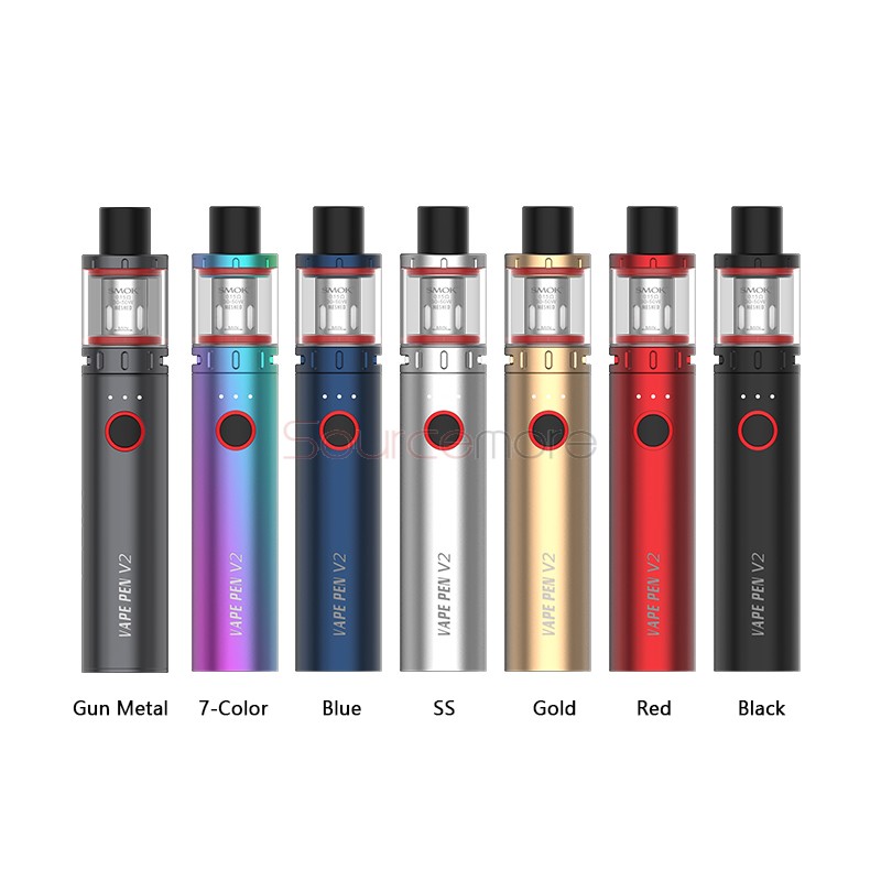 Pen v2. Vape Pen v2 Kit. Smok Vape Pen v2 Kit. Набор Smok Vape Pen v2 Kit (Stainless Steel). Смок вейп пен в 2.