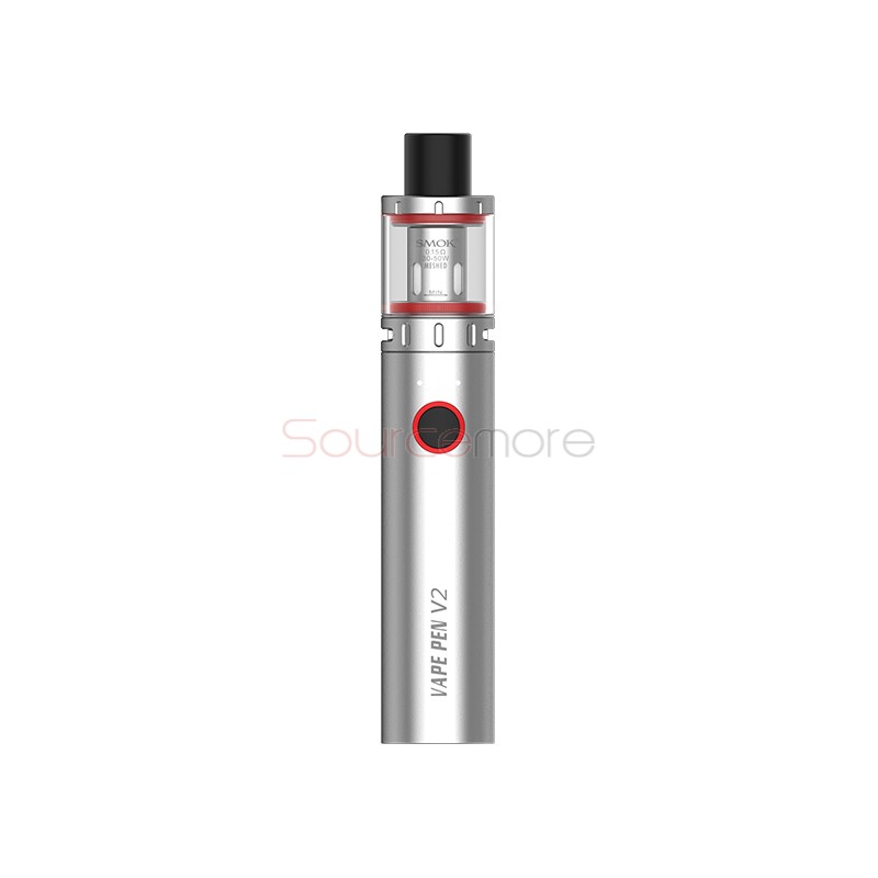 SMOK Vape Pen V2 Kit 3ml Stainless Steel