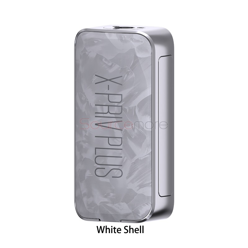 SMOK X-Priv Plus Mod White Shell
