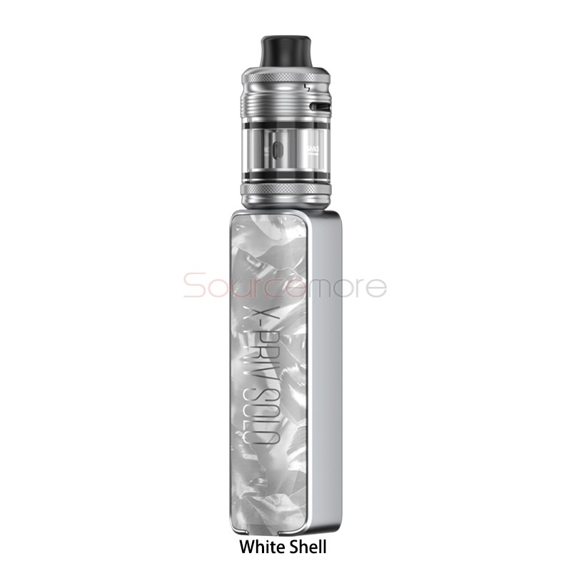 SMOK X-Priv Solo Kit White Shell