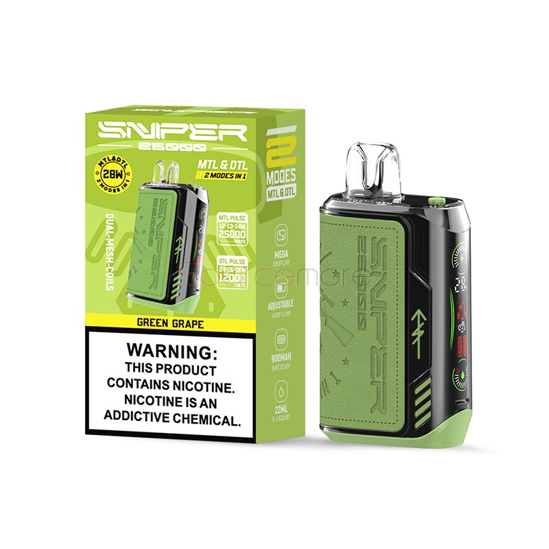 Vapmod Sniper 25K Disposable Vape Kit