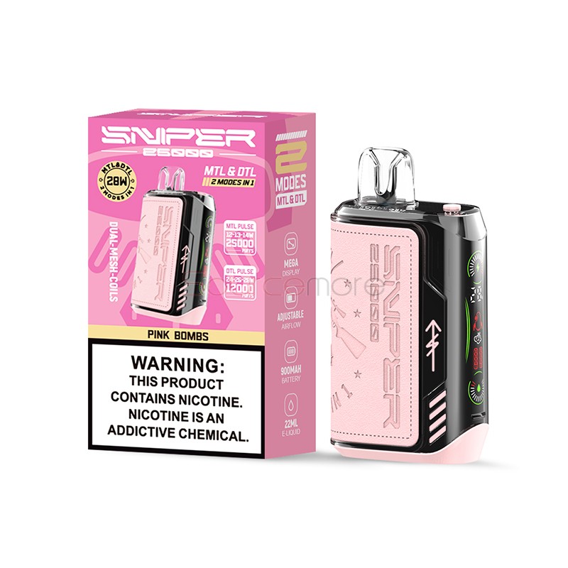 Vapmod Sniper 25K Disposable Vape Kit