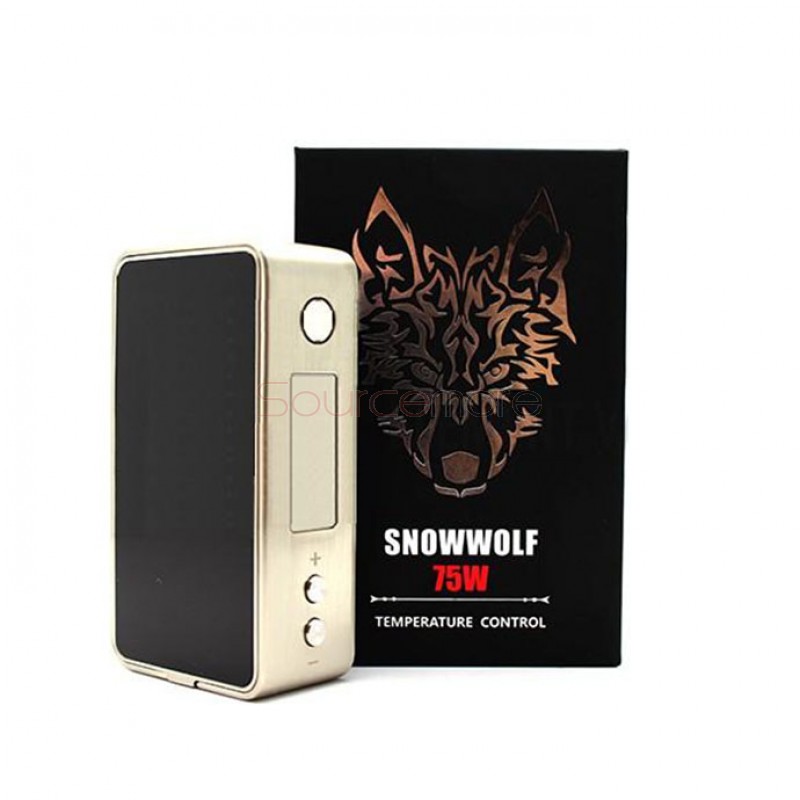 Snow Wolf Mini 75W TC Box Mod