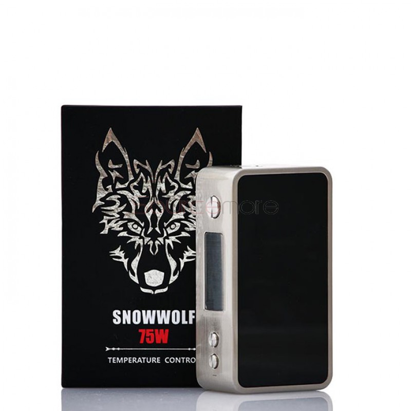 Snow Wolf Mini 75W TC Box Mod