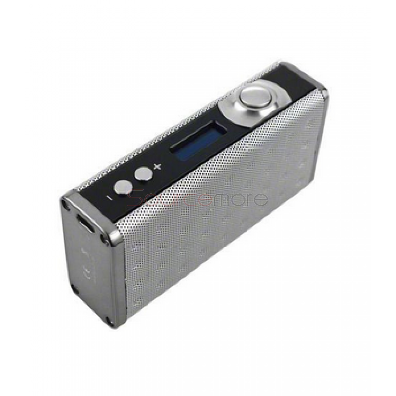 ESIGE Eiffel T1 165W Mod TC/VW Mode 4000mah Build-in Battery Wireless Charge Box Mod-Silver