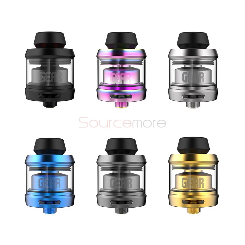 OFRF Gear RTA Tank Atomizer - Black
