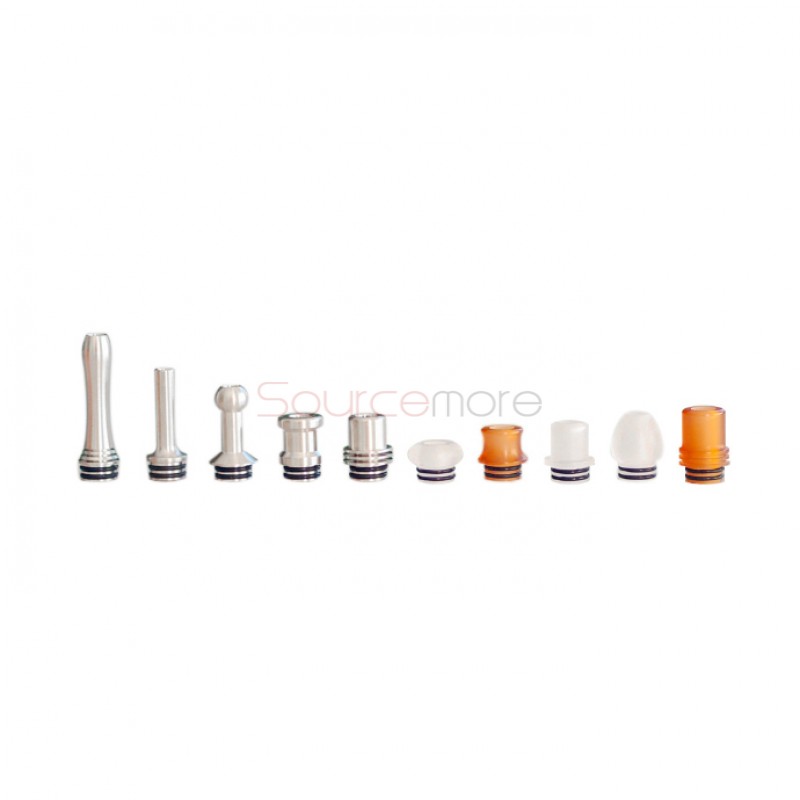 Cthulhu Furai 510 Drip Tip Kit 10pcs - SS
