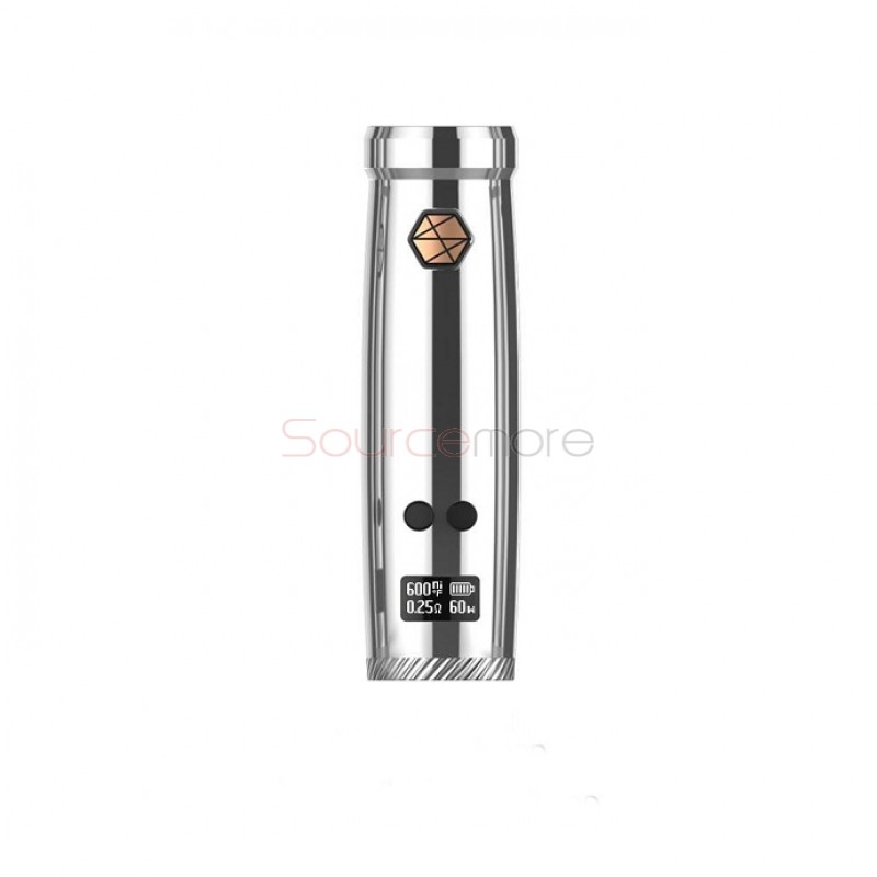 Uwell Nunchaku 80W Mod - Stainless Steel