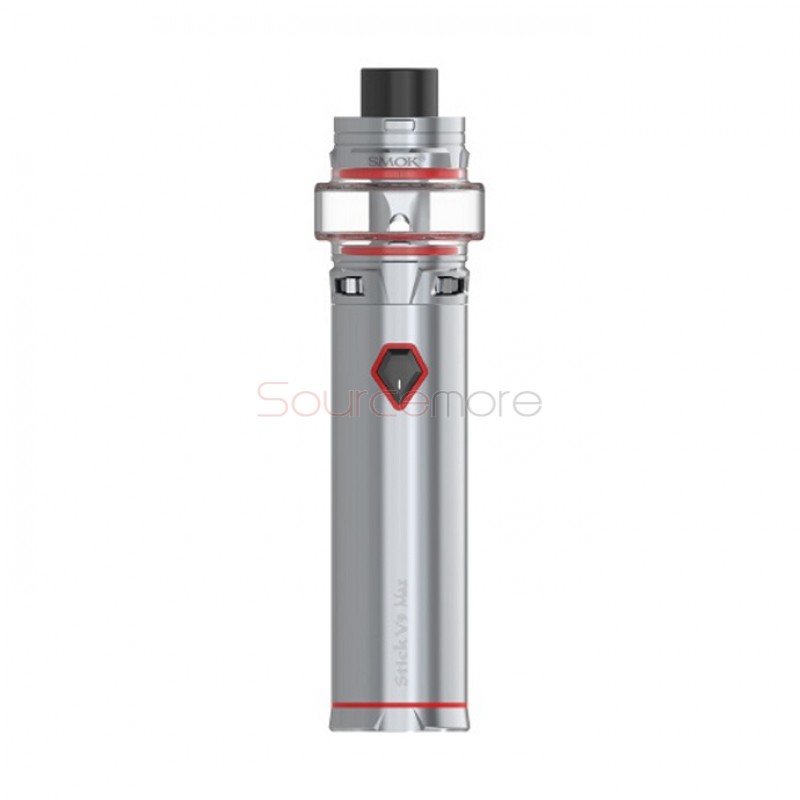 SMOK Stick V9 Max Kit - Stainless Steel