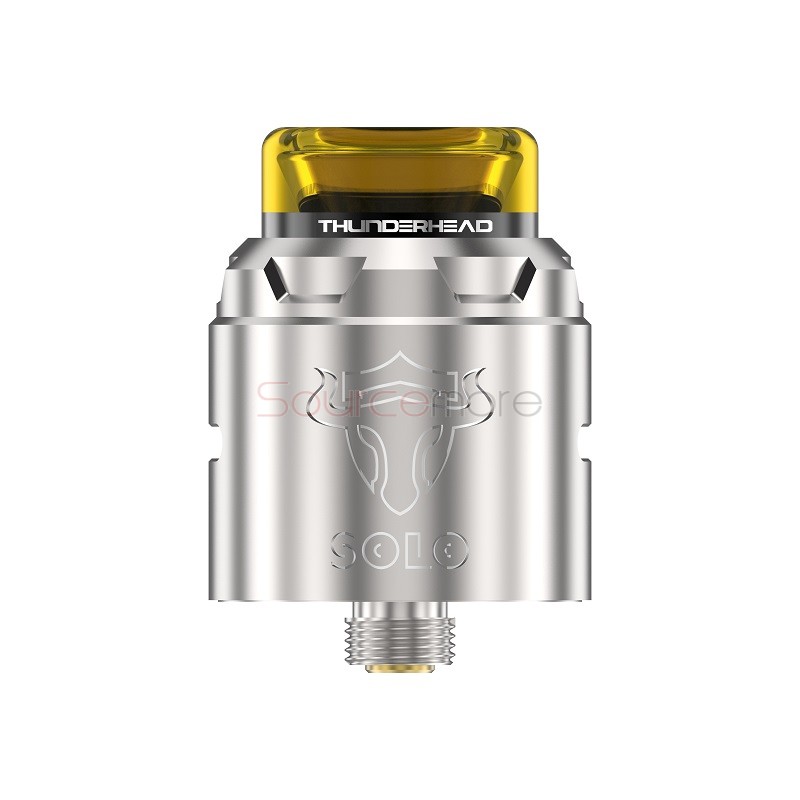 THC Tauren Solo RDA Φ24mm 2ml Rebuildable Dripping Atomizer