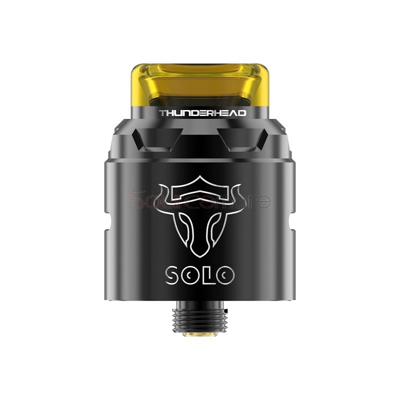 THC Tauren Solo RDA - SS Black