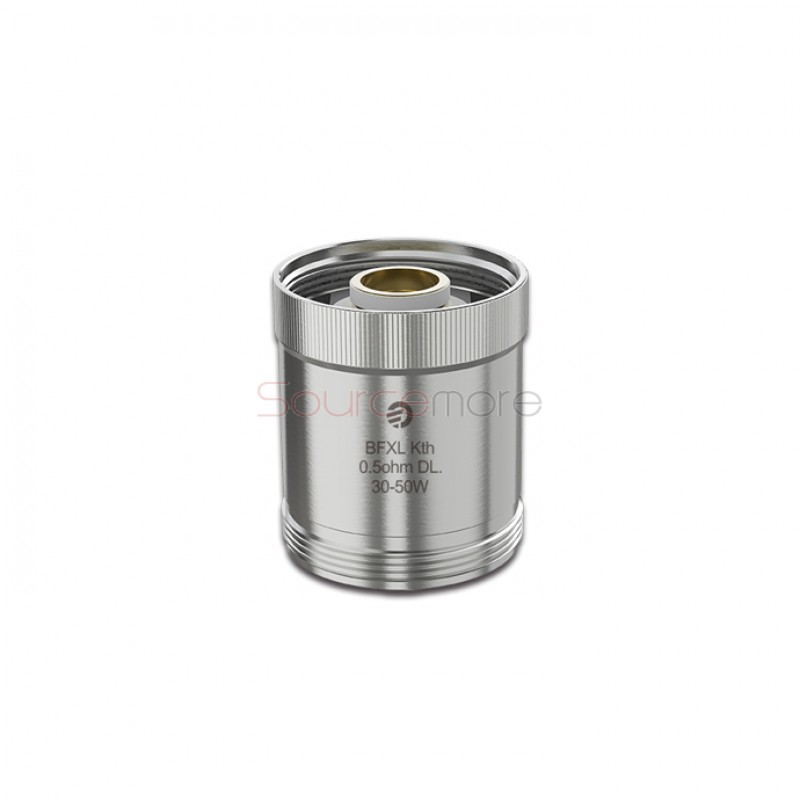 Joyetech UNIMAX Replacement Coil Head BFXL Kth-0.5ohm DL.Head 5pcs- 0.5ohm