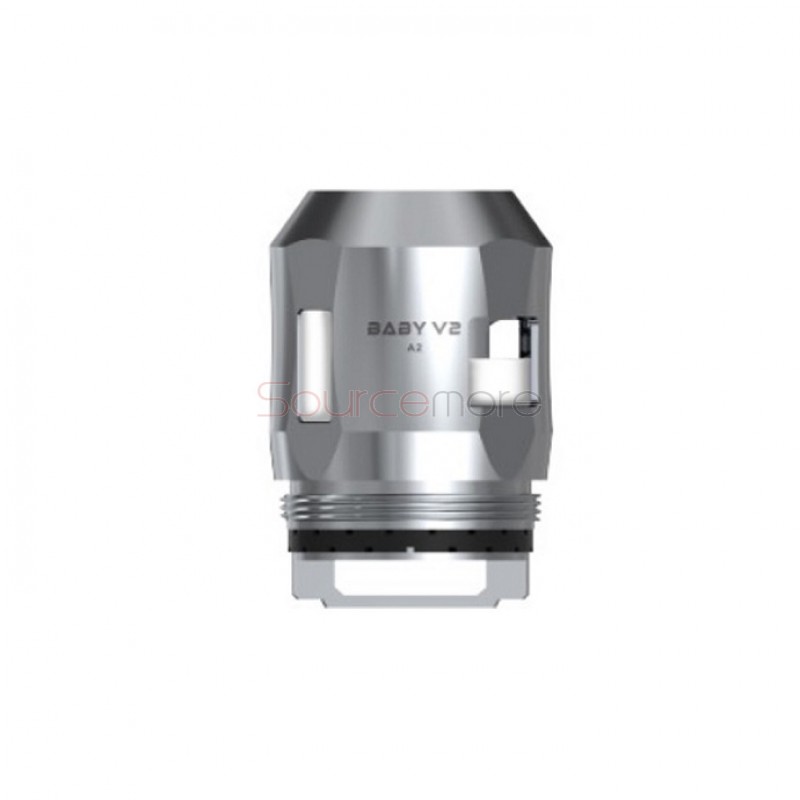Smok TFV8 Baby V2 A2 Coil 0.2ohm 3pcs - Stainless