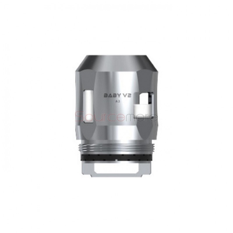 Smok TFV8 Baby V2 A3 Coil 0.15ohm 3pcs - Stainless
