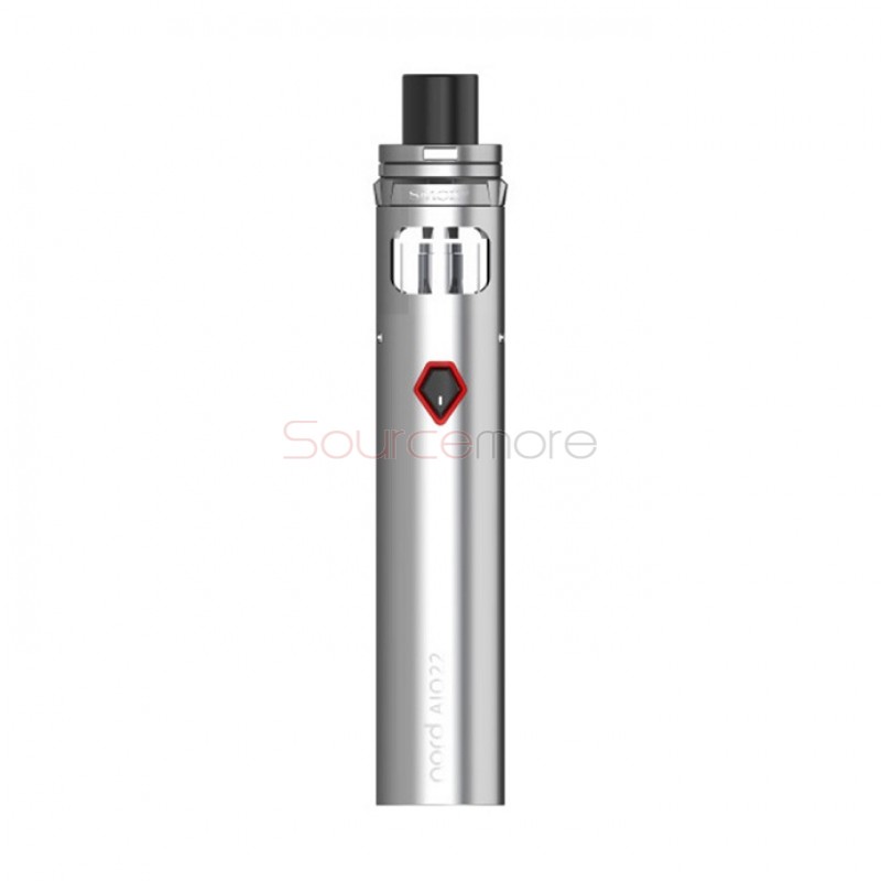 SMOK NORD AIO 22 Vape Kit - Stainless Steel