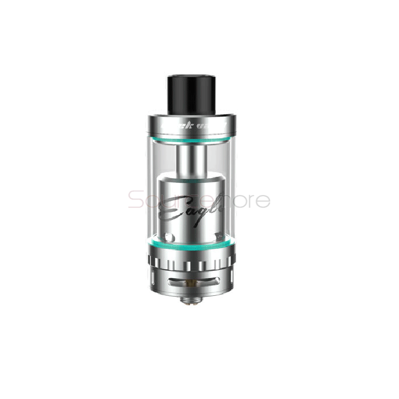 Geek Vape Eagle Tank 6.2ml Standard Version Tank Support single or Dual Coil with HBC- Stainless Steel