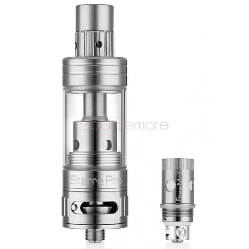 Freemax Starre PRO Sub Ohm Tank - Stainless Steel