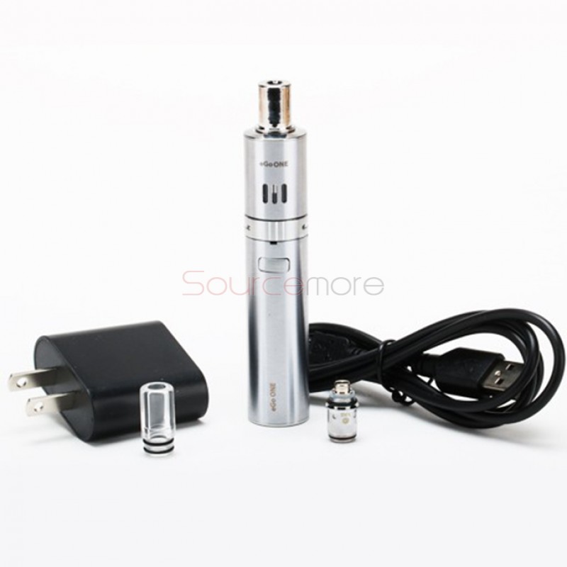 Joyetech  eGo ONE Starter Kit 1100mAh Battery 1.8ml Atomizer EU Plug- Blue