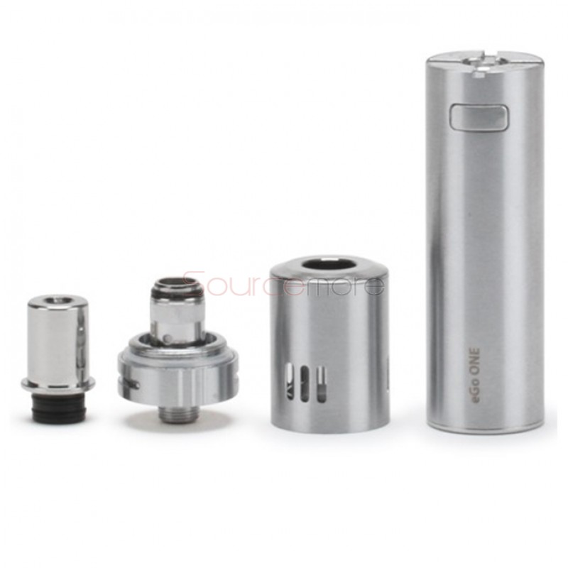 Joyetech  eGo ONE Starter Kit 1100mAh Battery 1.8ml Atomizer EU Plug- Blue