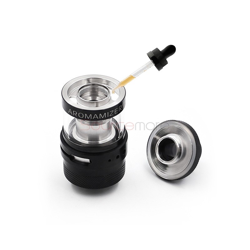 Steam Crave Aromamizer Lite RTA - Black