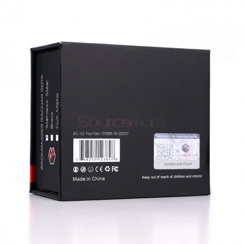 Steam Crave Aromamizer Ragnar RDTA