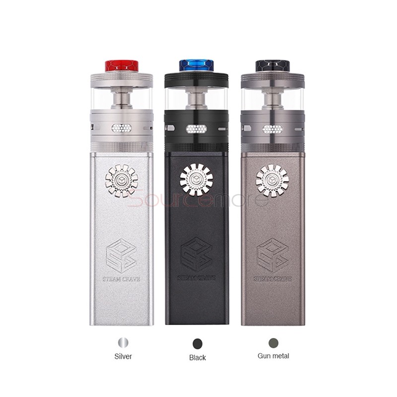 Steam Crave Titan Advanced Combo Kit