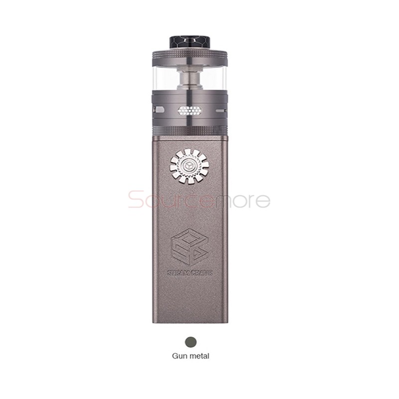 Steam Crave Titan Advanced Combo Kit GunMetal