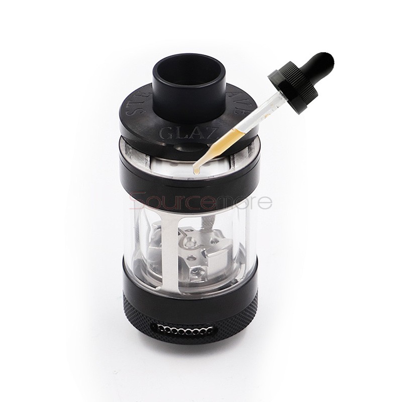 Steam Crave Glaz RTA V2 - Black