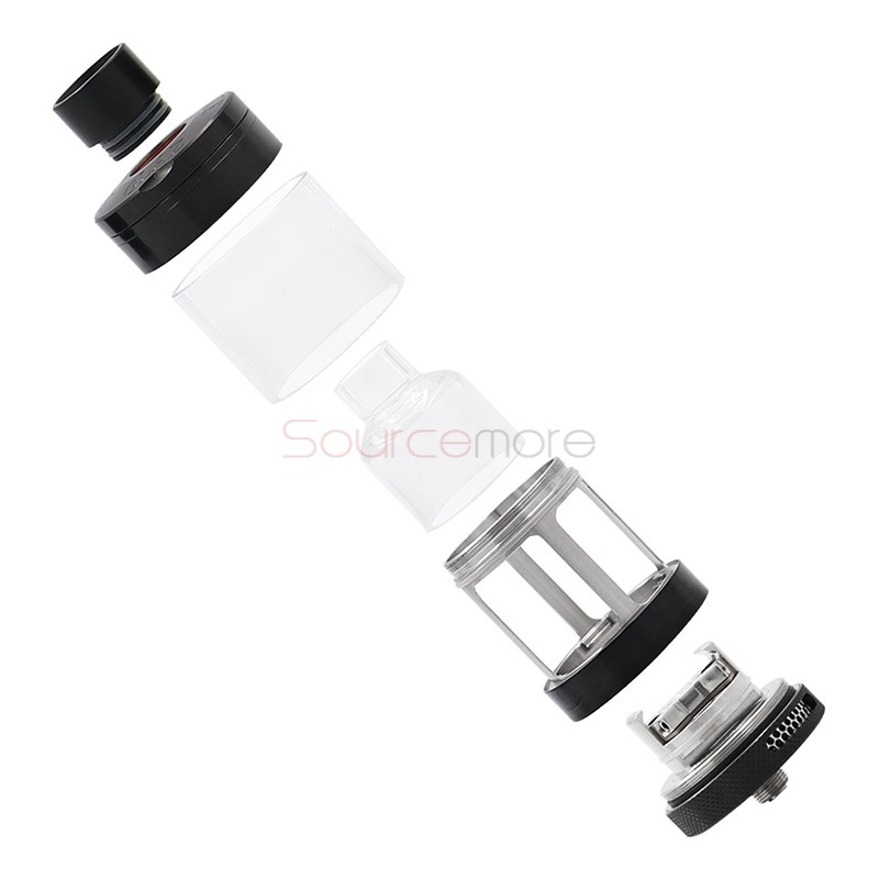 Steam Crave Glaz RTA V2 - Black