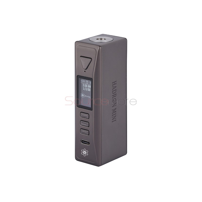Steam Crave Hadron Mini DNA100C Mod Gunmetal