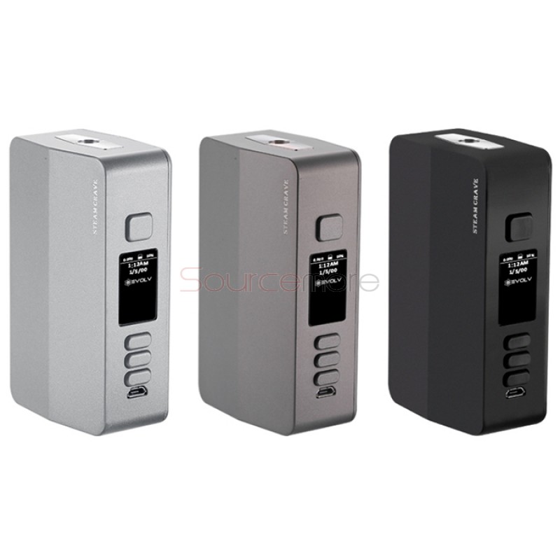 Steam Crave Hadron Plus DNA250C Mod