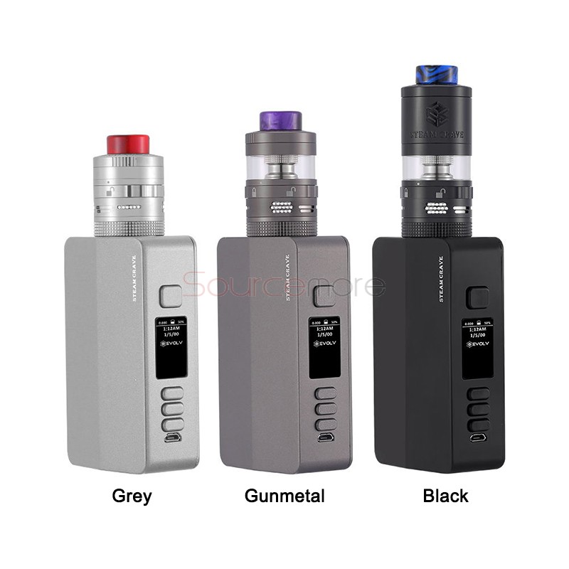 Steam Crave Hadron Plus DNA250C Combo Kit