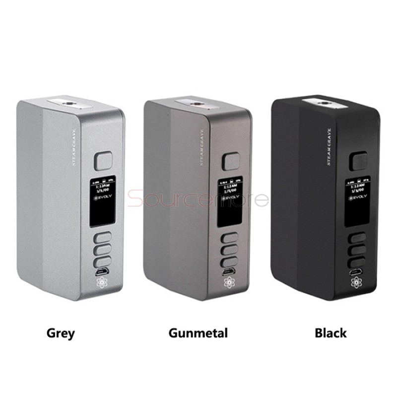 Steam Crave Hadron Plus DNA250C Mod