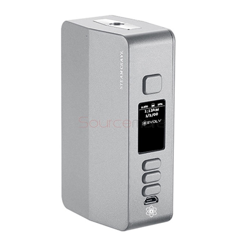 Steam Crave Hadron Plus DNA250C Mod Grey