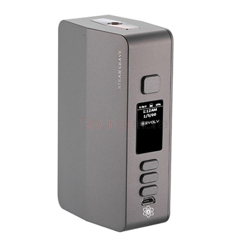 Steam Crave Hadron Plus DNA250C Mod Gunmetal