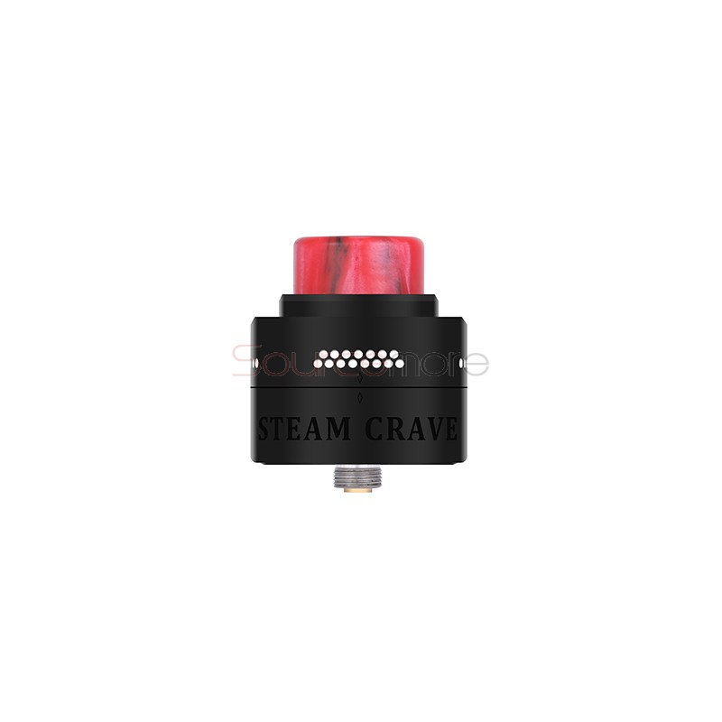 Steam Crave Hadron Mesh RDSA Black