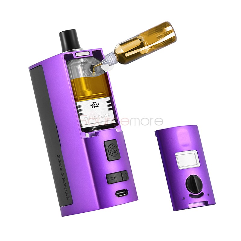 Steam Crave Meson AIO Kit