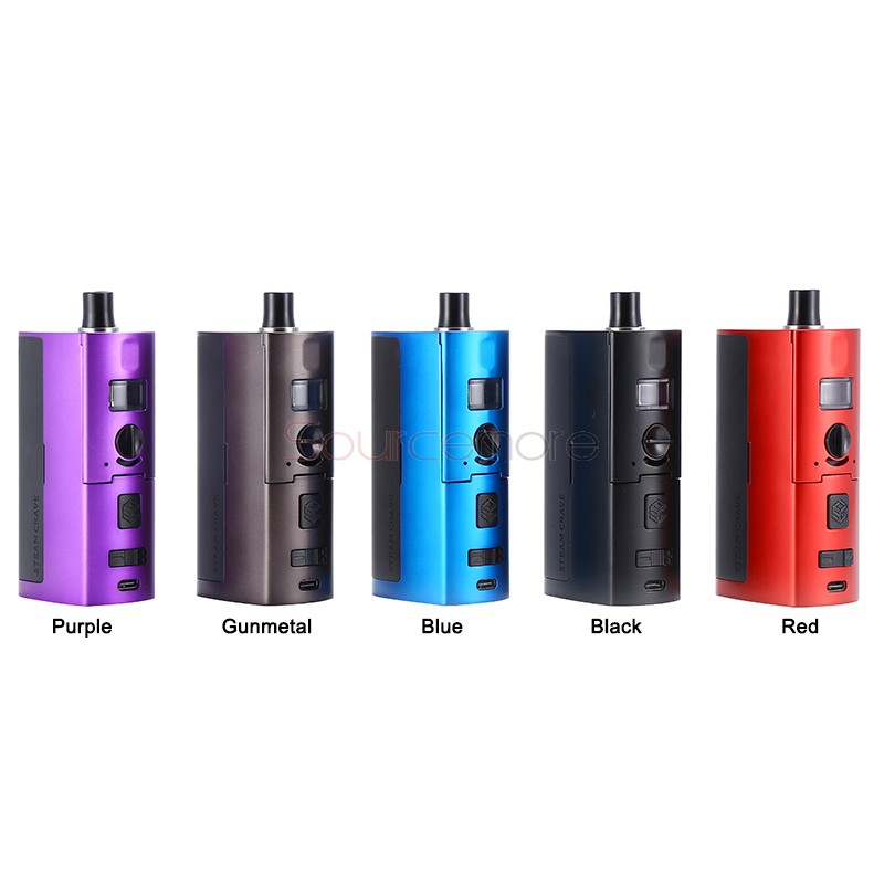 Steam Crave Meson AIO Kit