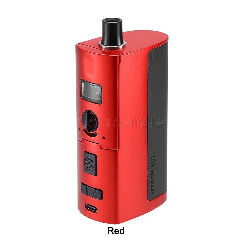 Steam Crave Meson AIO Kit Red