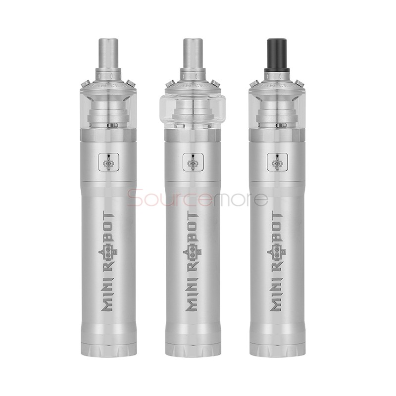Steam Crave Mini Robot Combo Kit Stainless